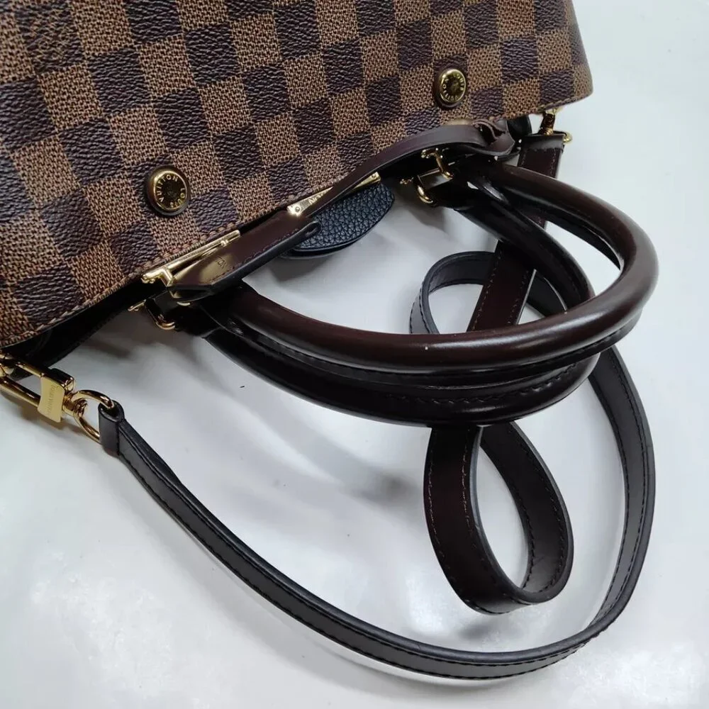 Louis Vuitton LV Hand Bag Brittany Brown Damier 1235-011525